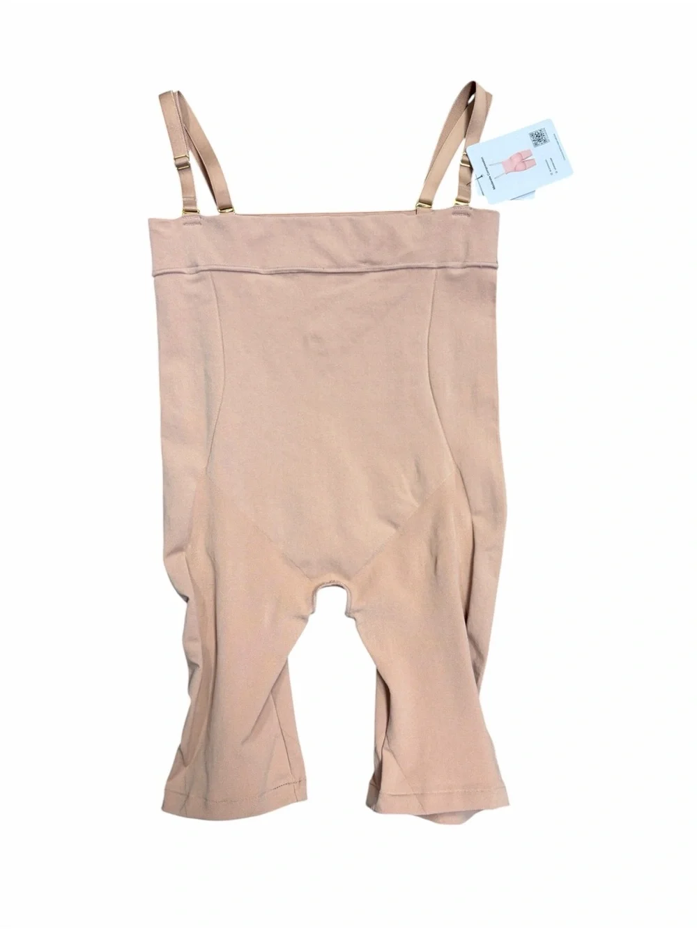 NWT Leonisa Invisible Extra High-Waisted Shaper Nude - Size Large‎